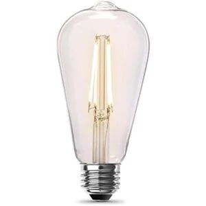 Feit Electric ST19 Bombilla LED de filamento E26_2