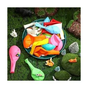 36 globos de animales de granja de 12 pulgadas globos de_4