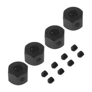 Mirthobby Juego de 4 adaptadores hexagonales de rueda de_1