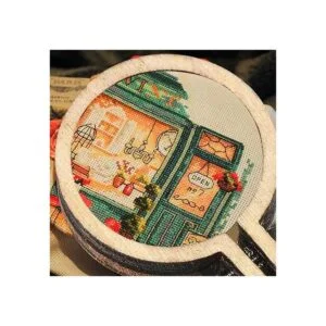 Mini aro de bordado mini aro de madera aro redondo de_4