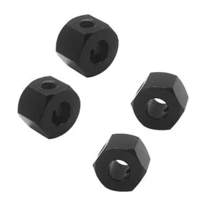 Mirthobby Juego de 4 adaptadores hexagonales de rueda de_5