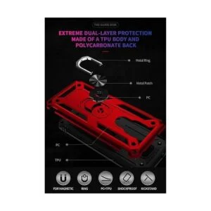 YZOK Compatible con Moto G Play con protector de pantalla_5