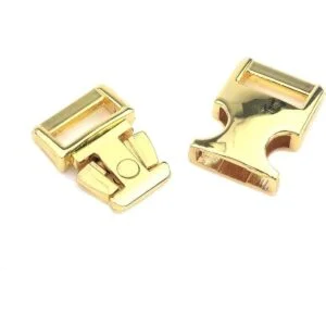 MY MIRONEY 6Pack de hebillas curvadas de metal de 38_5