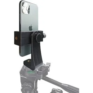 Soporte de trípode para iPhone teléfono móvil adaptador_2