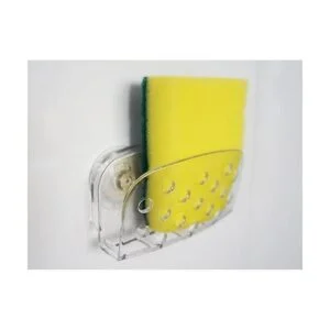 AMUONTY Paquete de 2 soportes de esponja con succión_3