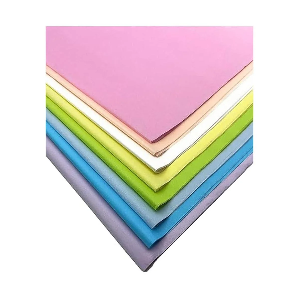 Papel de seda arcoíris pastel para envolver regalos_5