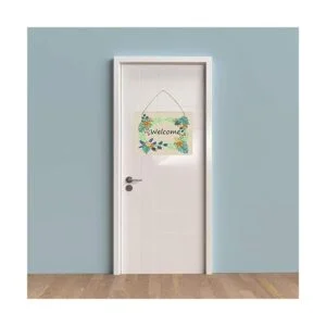 Paquete de 3 letreros de madera en blanco para_6