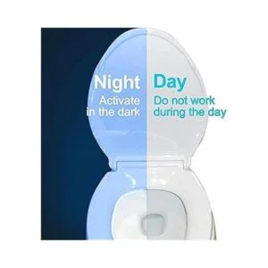 BSASHF Paquete de 2 luces nocturnas que cambian de color_3