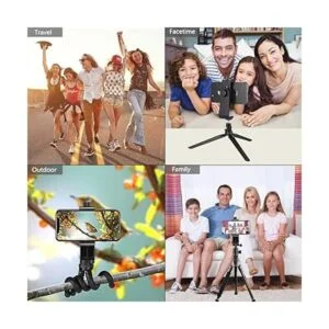 Soporte de trípode para iPhone teléfono móvil adaptador_6