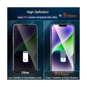 Ferilinso Compatible con iPhone 14 Plus iPhone 13 Pro Max_5