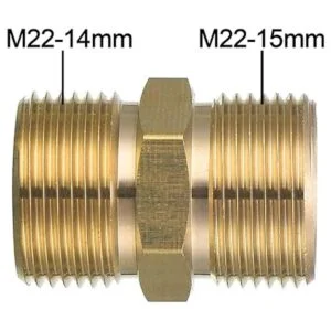 coyardor Acoplador de lavadora a presión M22 métrico_3