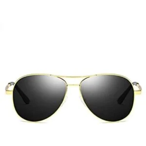 Increíbles 7 gafas de sol polarizadas aviador retro para_1