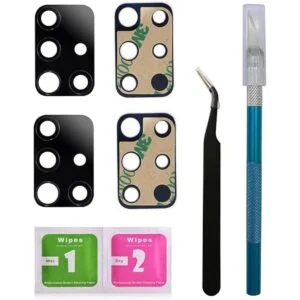 Juego de 2 lentes de repuesto originales cámara_1