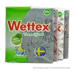 Wettex The Original Juego de 10 paños superabsorbentes_4
