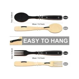 Juego de letreros de cocina decoración de pared de_3