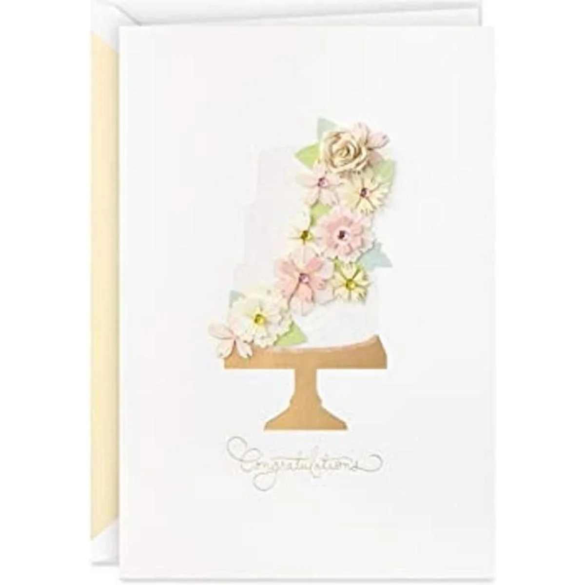 Hallmark Tarjeta de boda exclusiva solo el principio_1