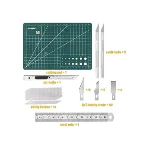 Cuchillo Exacto de precisión para tallar artesanías con 40_2