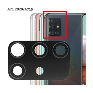 Juego de 2 lentes de repuesto originales cámara_3