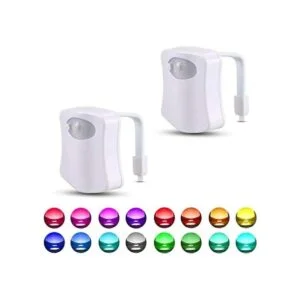 BSASHF Paquete de 2 luces nocturnas que cambian de color_1