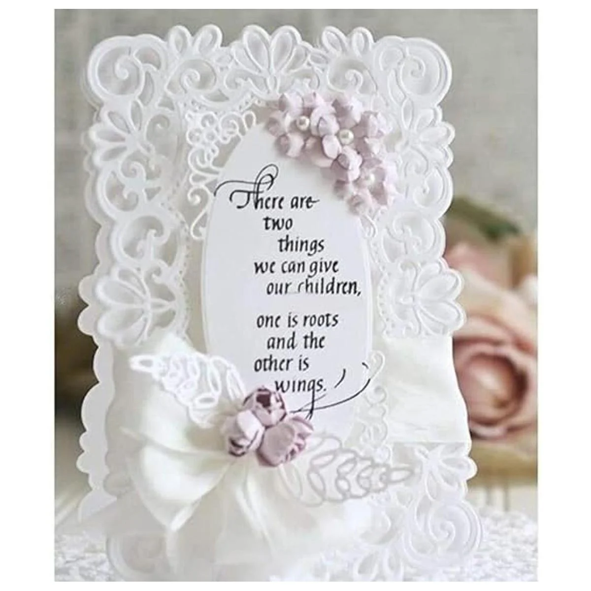 Marco de encaje de metal troqueles de encaje borde de_5