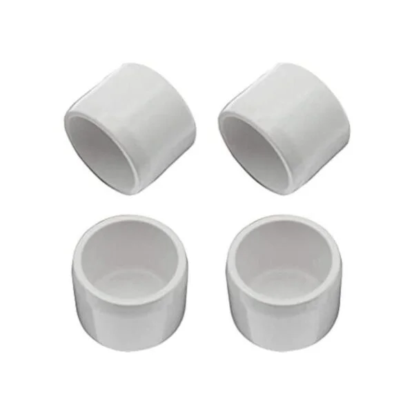 1 pulgada de PVC tapa de extremo de tubo de montaje 4_1