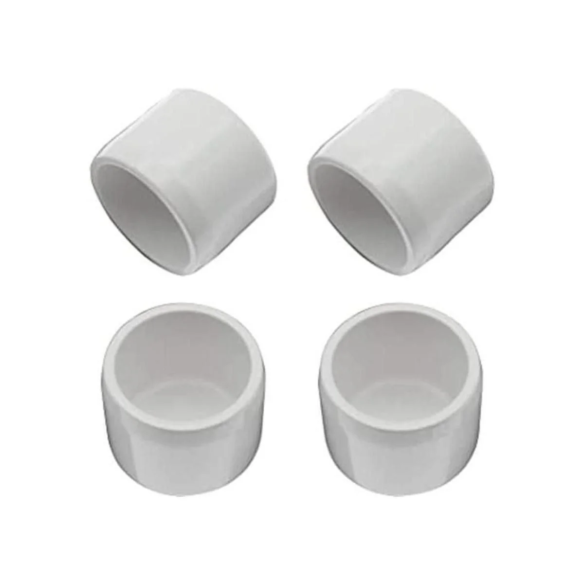 1 pulgada de PVC tapa de extremo de tubo de montaje 4_1