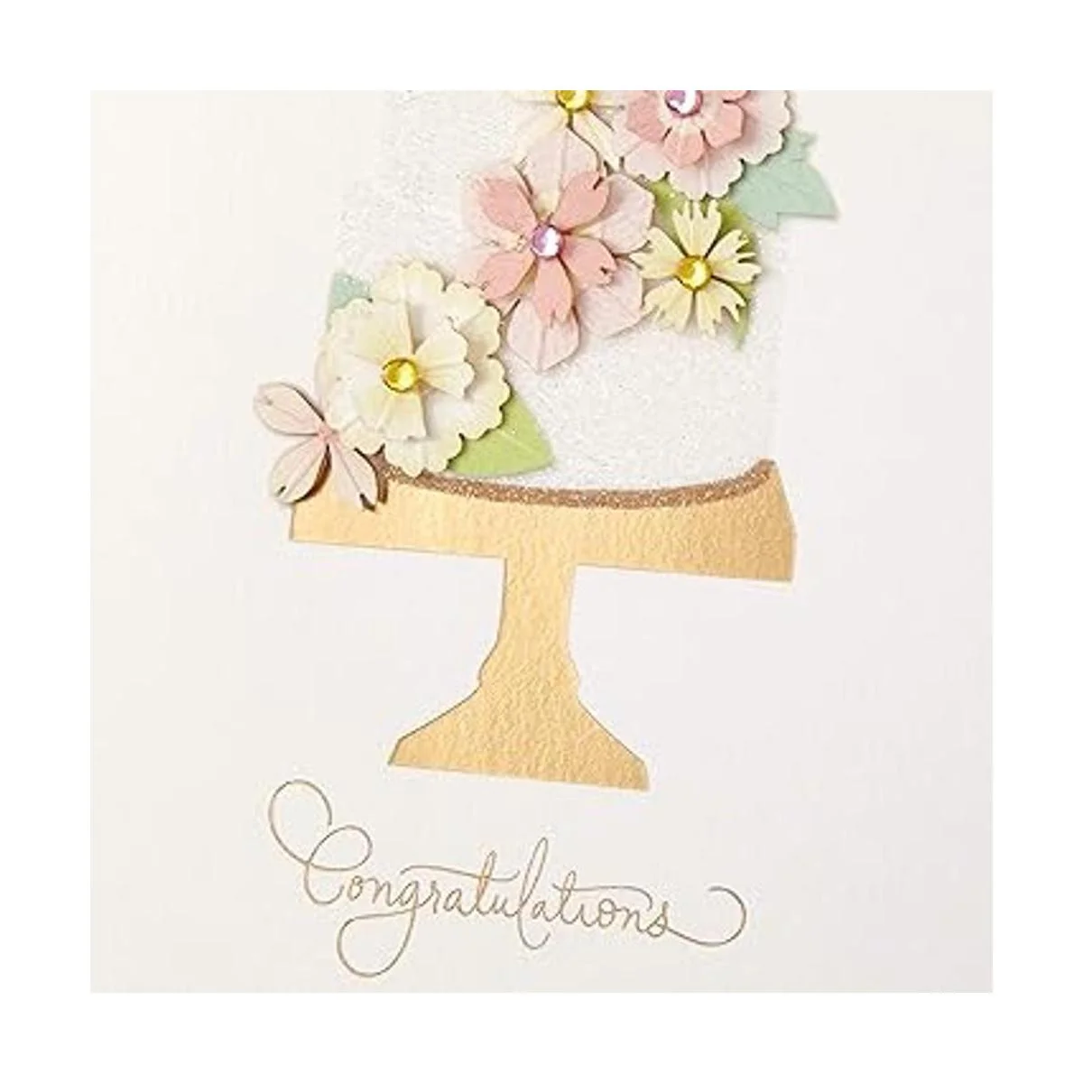 Hallmark Tarjeta de boda exclusiva solo el principio_4