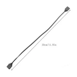 SJZBIN 3pcs Micro Conector Direccionable RGB Cable de_2