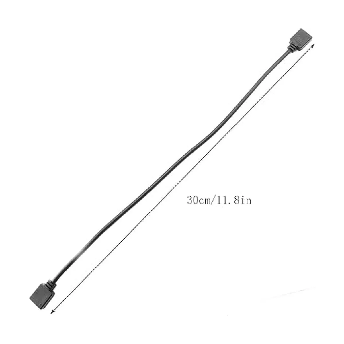 SJZBIN 3pcs Micro Conector Direccionable RGB Cable de_2