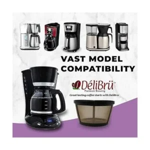 Mr Coffee Cesta de filtro reutilizable 812 tazas para_5