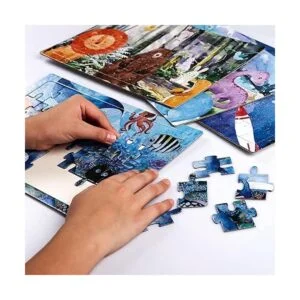 Rompecabezas 4 en 1 para niños de 3 a 8 años rompecabezas_3