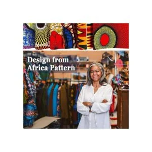 Boao Tela africana Fat Quarters Ankara Tela acolchada de_5
