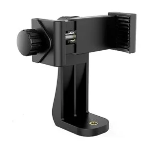 Soporte de trípode para iPhone teléfono móvil adaptador_3