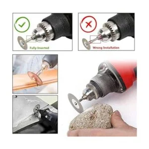 Yakamoz Juego de 10 ruedas de corte de diamante con_7