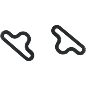 Eoutstanding Cravat Clip 50 Set Metal Pajarita Hardware_4