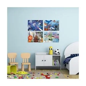 Rompecabezas 4 en 1 para niños de 3 a 8 años rompecabezas_7