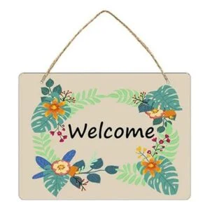 Paquete de 3 letreros de madera en blanco para_5