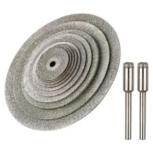 Yakamoz Juego de 10 ruedas de corte de diamante con_2