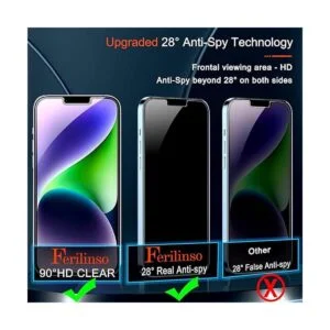 Ferilinso Compatible con iPhone 14 Plus iPhone 13 Pro Max_4