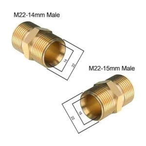 coyardor Acoplador de lavadora a presión M22 métrico_2