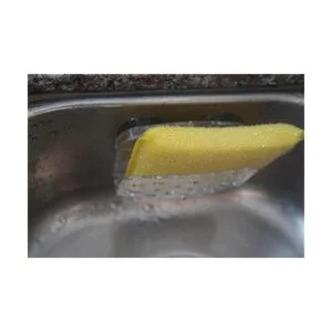 AMUONTY Paquete de 2 soportes de esponja con succión_6