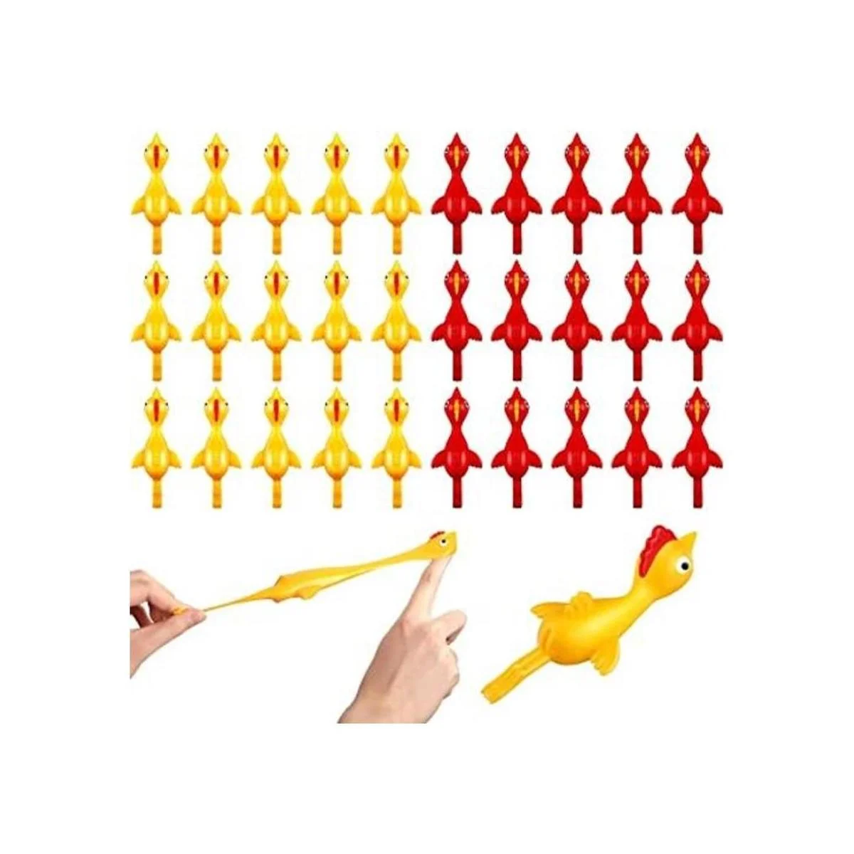 30 piezas de hendiduras de animales a granel divertido_1