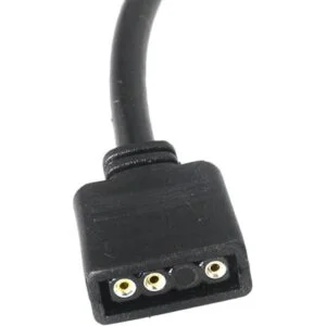 SJZBIN 3pcs Micro Conector Direccionable RGB Cable de_4