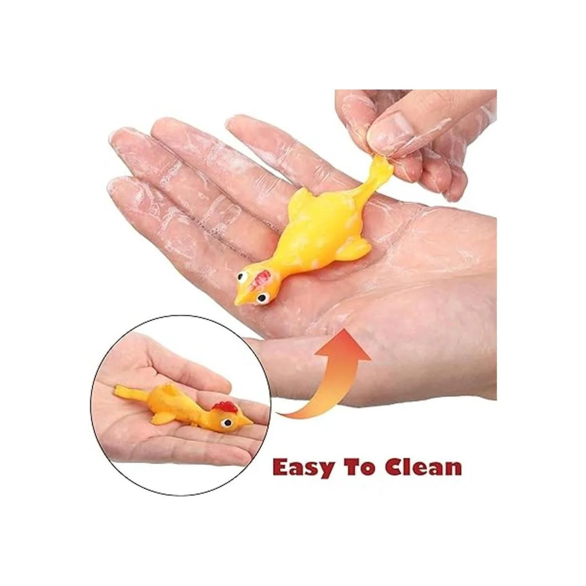 30 piezas de hendiduras de animales a granel divertido_6