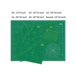 ArtAt Alfombrilla de corte autorreparativa 12 x 18_5