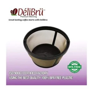 Mr Coffee Cesta de filtro reutilizable 812 tazas para_2