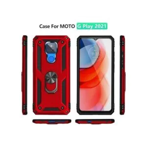 YZOK Compatible con Moto G Play con protector de pantalla_2