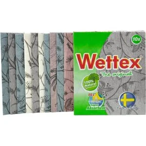 Wettex The Original Juego de 10 paños superabsorbentes_3