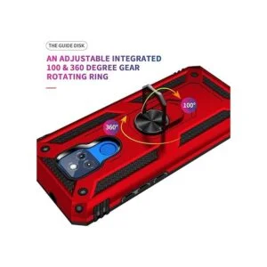 YZOK Compatible con Moto G Play con protector de pantalla_3