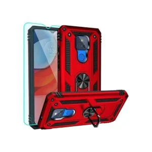 YZOK Compatible con Moto G Play con protector de pantalla_1